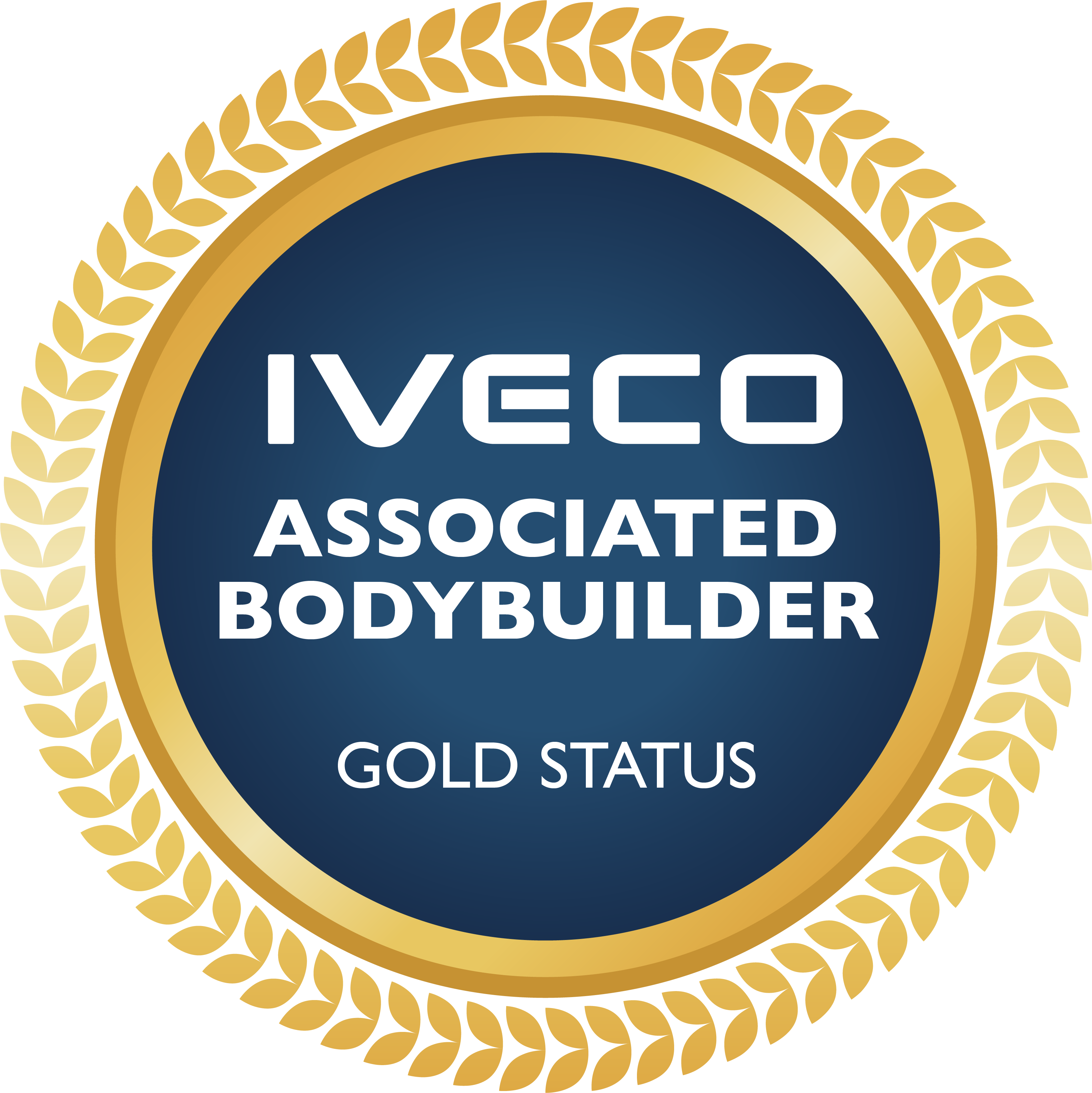 image003 IVECO Associated Bodybuilder GOLD Status award